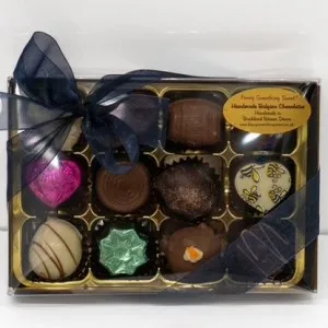 12 chocolates
